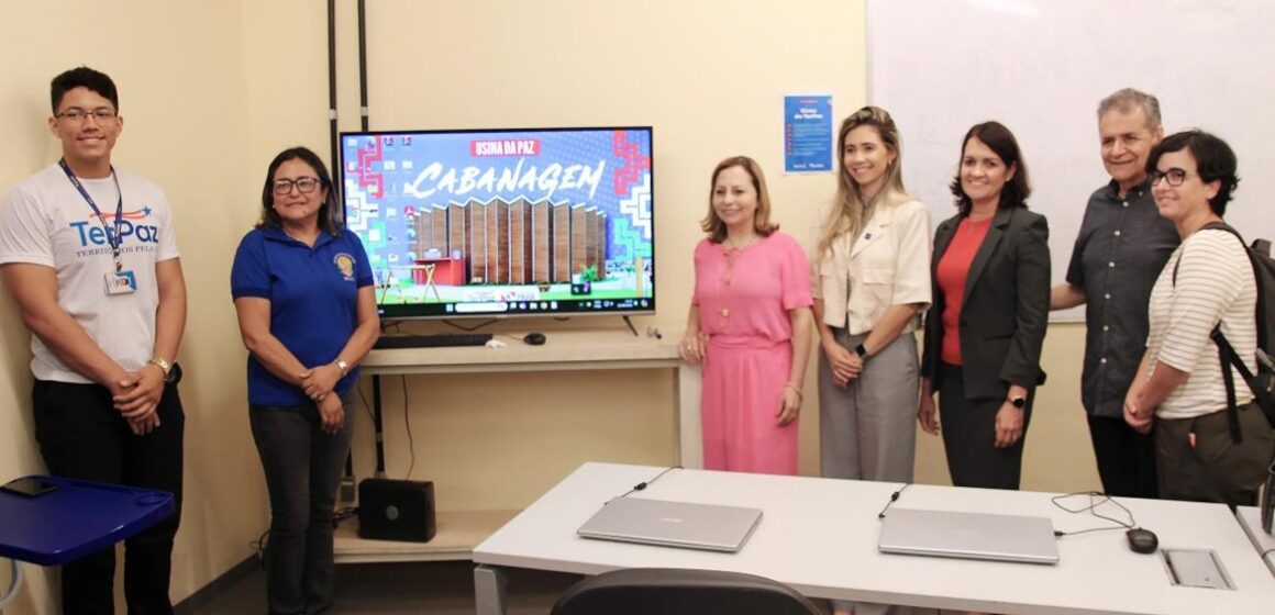 Comitiva de representantes do Governo de Alagoas visita Usina da Paz Cabanagem
