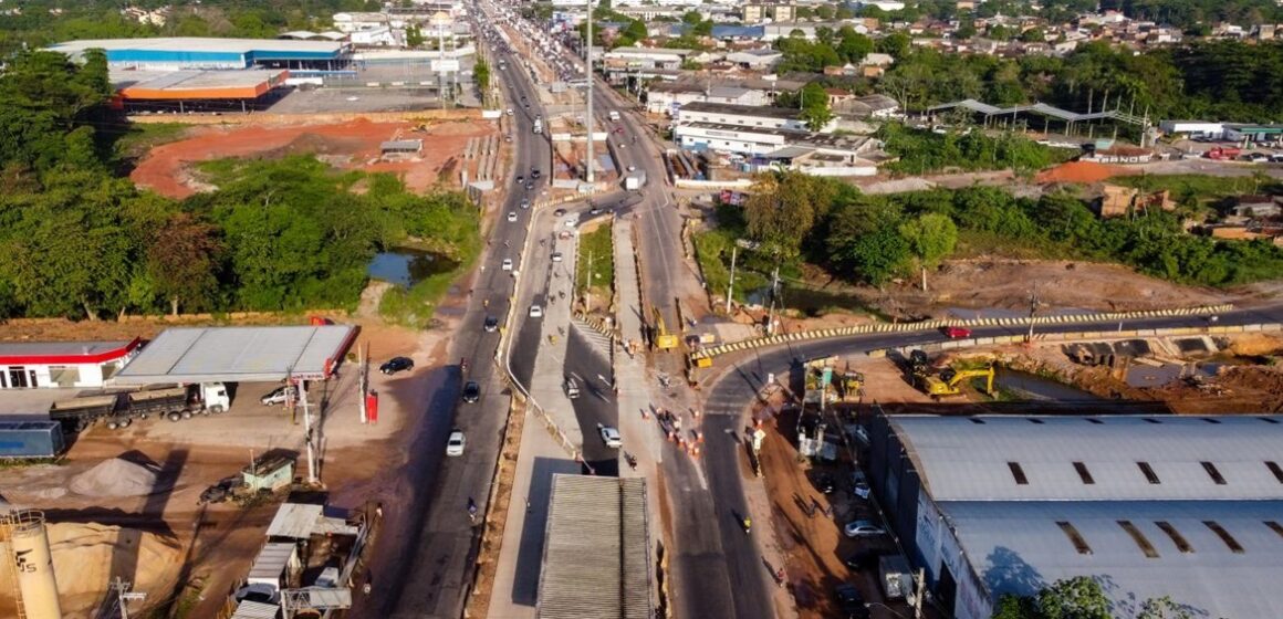 Estado promove a maior reestruturação viária dos últimos 20 anos na Grande Belém