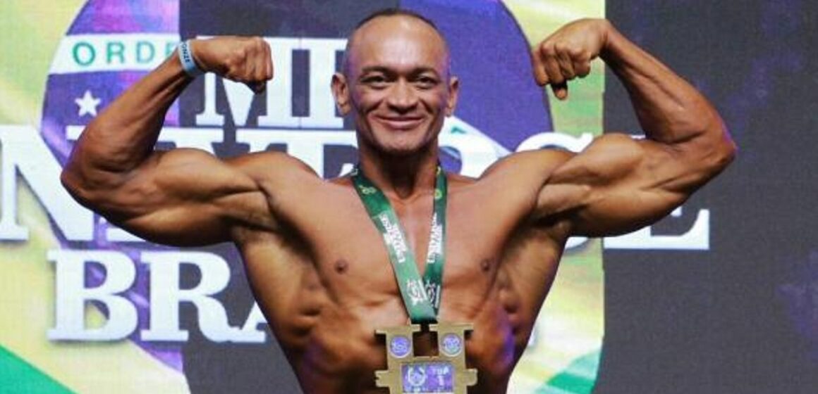 Paraense membro da Seleção Brasileira de Fisiculturismo é Bicampeão no Mr. Universe Brazil