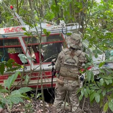 Lancha sequestrada com pessoas em Porto de Moz é encontrada no Amapá