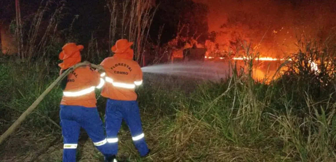 Situação de emergência por incêndio florestal cresceu 354% em agosto