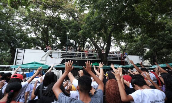 Marcha para Jesus ocorre neste sábado em Belém