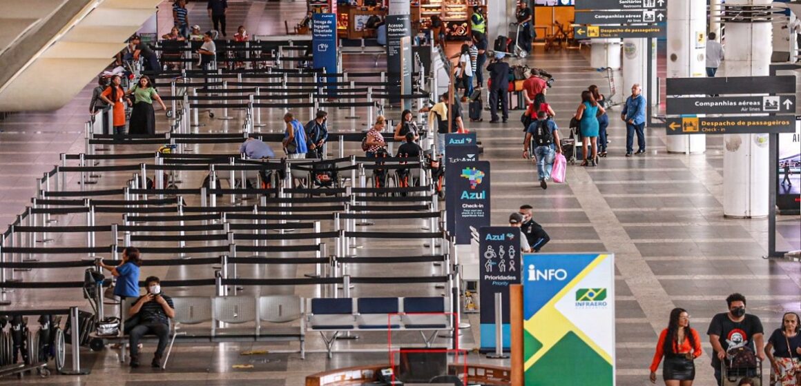 Aeroporto de Belém deve receber movimento de mais de 400 mil pessoas por conta do Círio