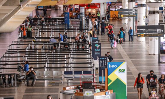 Aeroporto de Belém deve receber movimento de mais de 400 mil pessoas por conta do Círio