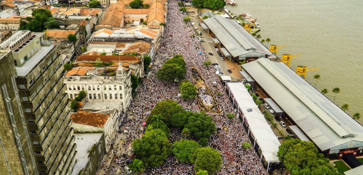 Círio de Nazaré deve receber 89 mil turistas e injetar R$ 189 milhões na economia
