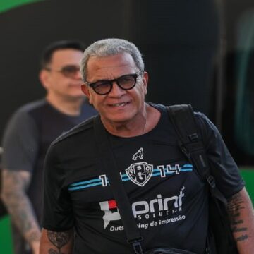 Paysandu demite Hélio dos Anjos após derrota para o Amazonas