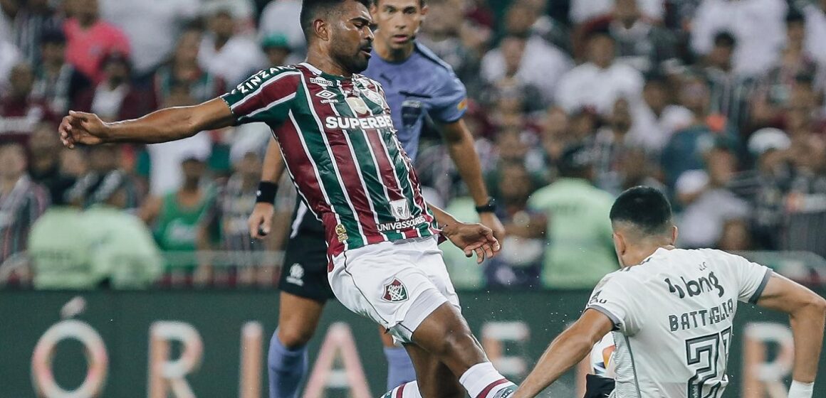Fluminense vence o Atlético-MG nas quartas da Libertadores