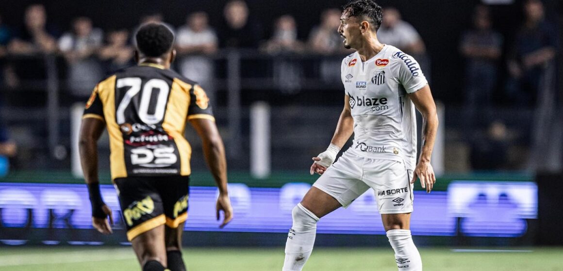 Santos empata com o Novorizontino na Série B