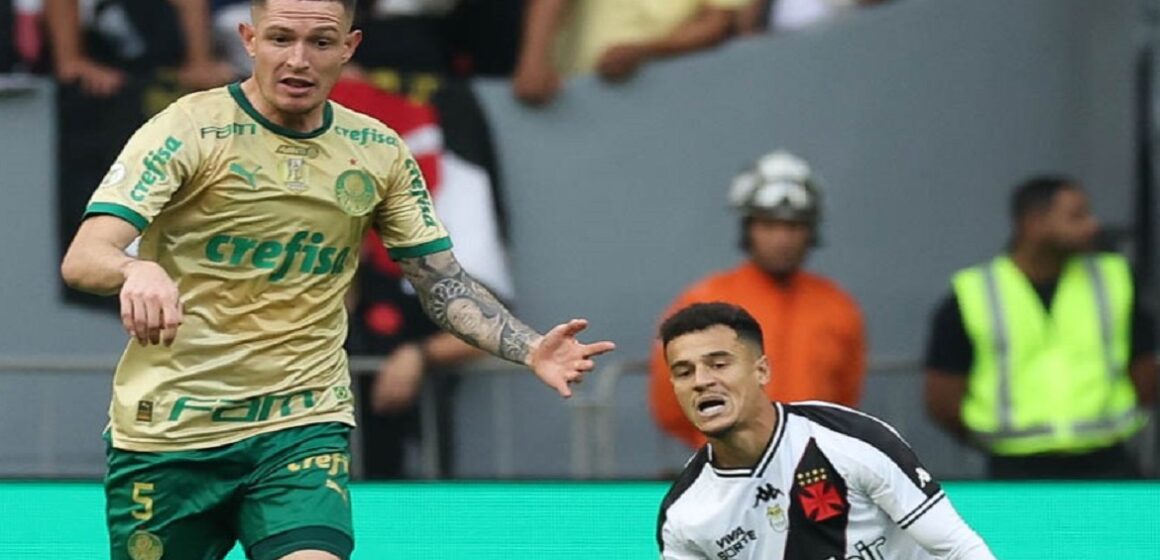 Palmeiras vence o Vasco pelo Brasileirão