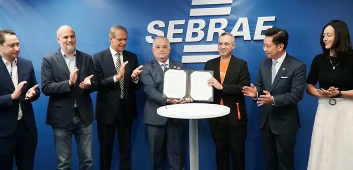 Sebrae e Shopee assinam acordo de cooperação técnica para capacitar pequenos negócios