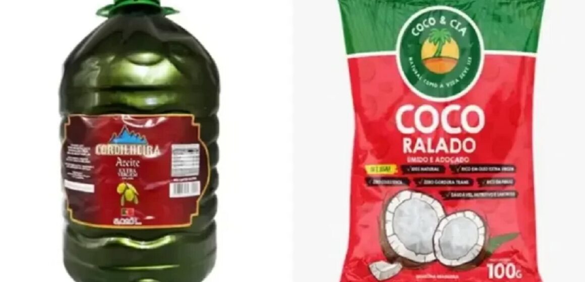 Anvisa proíbe venda de marcas de azeite e lote de coco ralado no Brasil