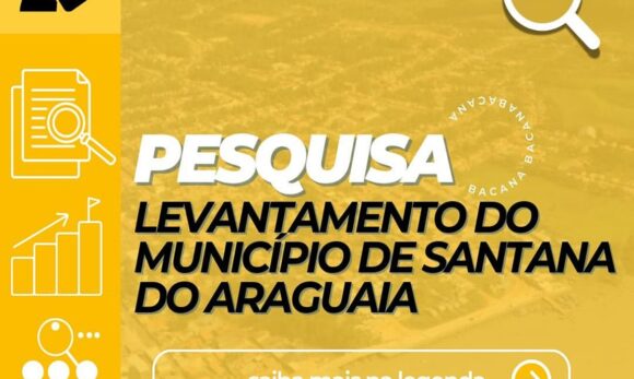 Eduardo da Machada lidera pesquisa em Santana do Araguaia