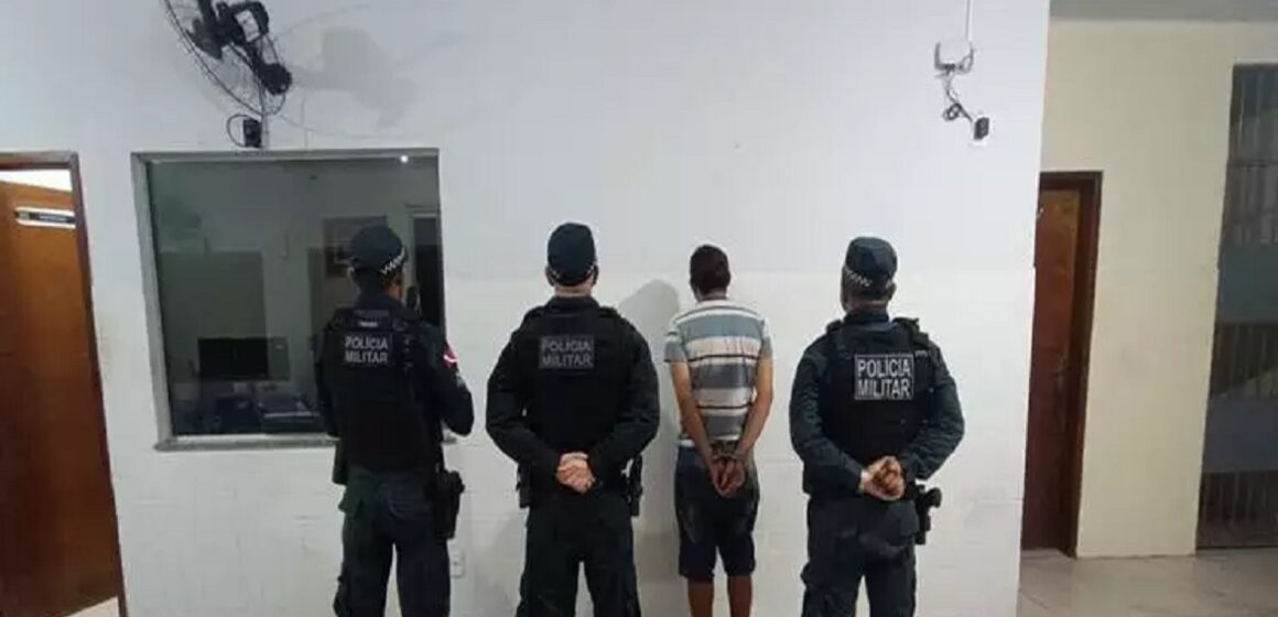 Em Ipixuna do Pará, polícia prende suspeito de matar homem a tiros