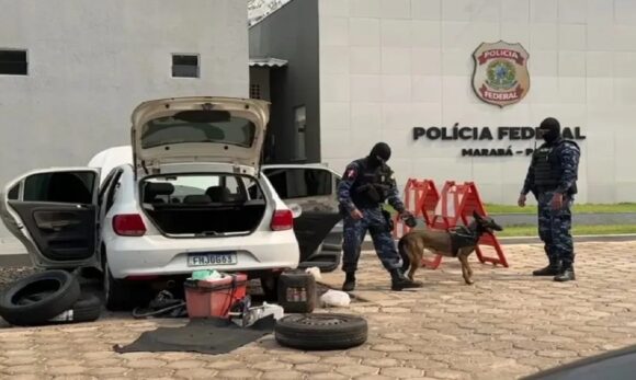 Em Marabá, operação da Polícia Federal prende ex-sargento da PM