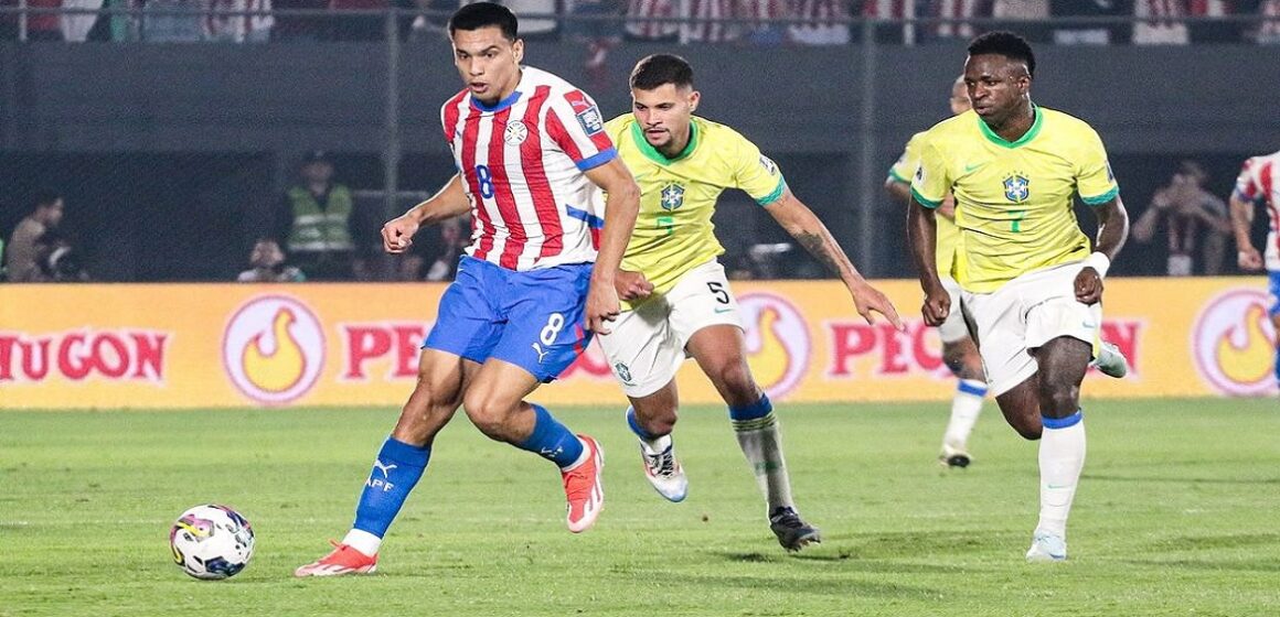 Brasil perde para o Paraguai nas Eliminatórias da Copa