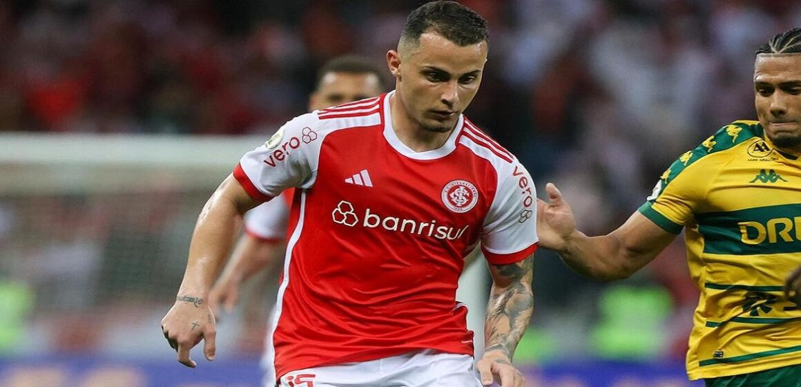 Internacional vence o Cuiabá pelo Brasileirão