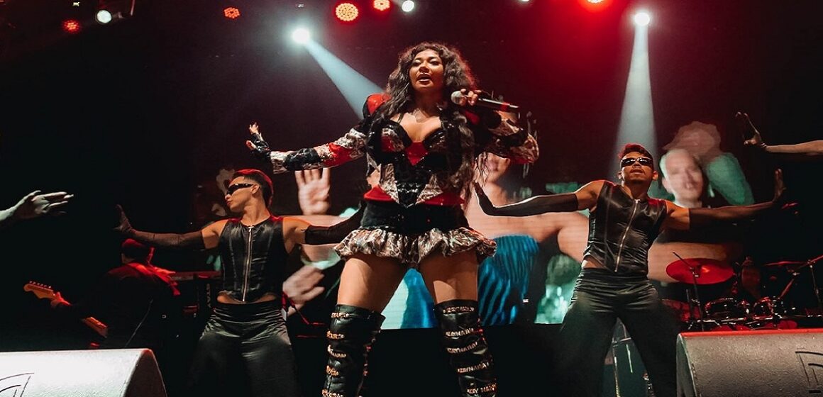 Zaynara leva o Pará para o Rock in Rio e faz sucesso