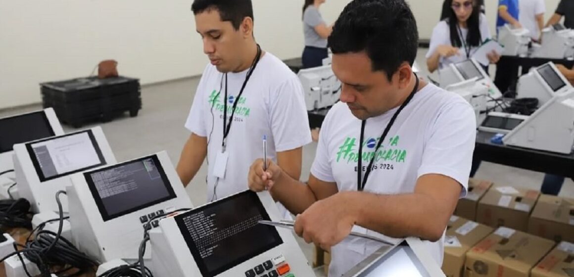 TRE Pará inicia preparação das urnas eletrônicas para as eleições