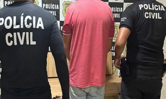 Em Ourilândia do Norte, polícia prende suspeito de estuprar cunhada de 9 anos