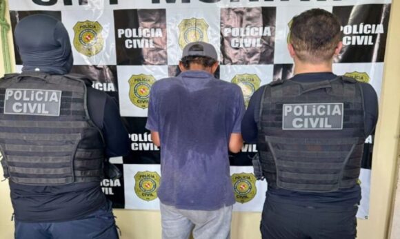 Em Benevides, polícia prende suspeito de estuprar enteada