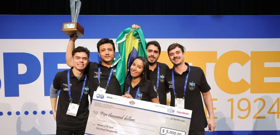 Alunos brasileiros de engenharia vencem competição internacional nos EUA