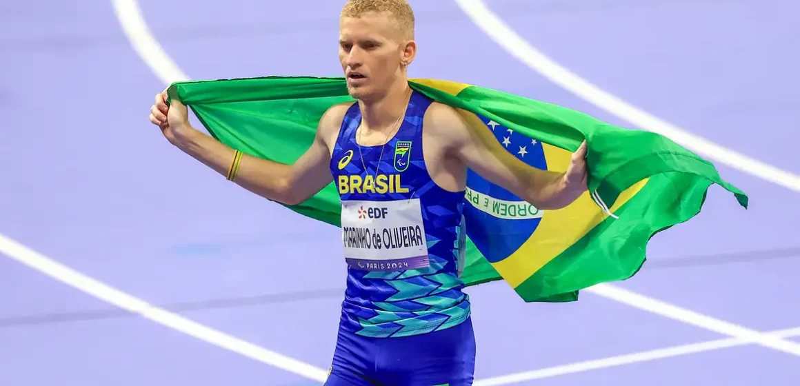 Apoiado por campeão, Joeferson Marinho quer ouro na Paralimpíada 2028