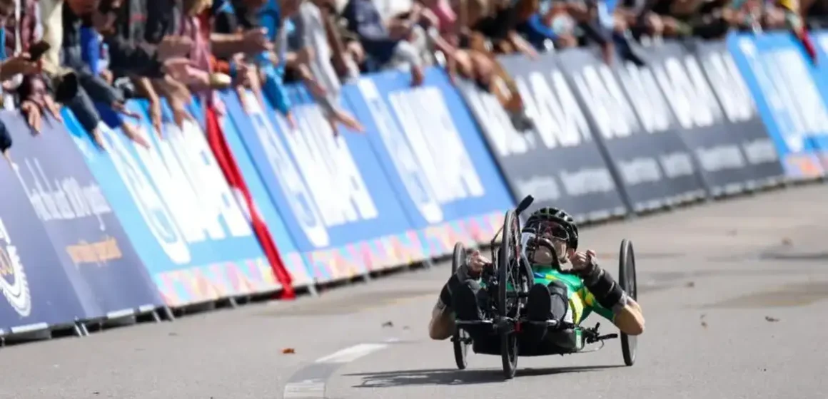 Brasil conquista duas medalhas no Mundial de paraciclismo de estrada