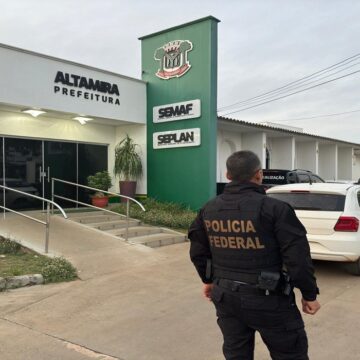 Operação da Polícia Federal mira fraudes em licitações em Altamira