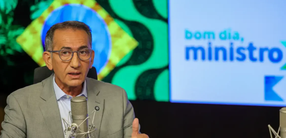 Ministro garante que não faltarão recursos contra seca e queimadas