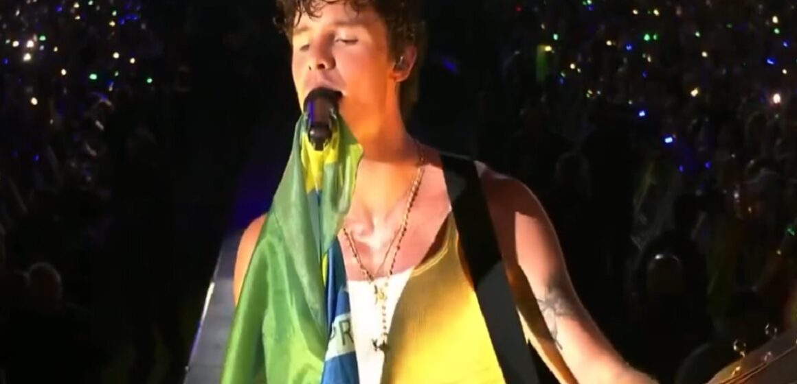 Shawn Mendes encerra Rock in Rio com declarações ao Brasil