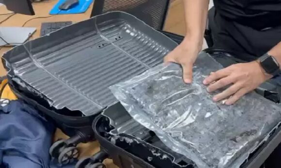 Polícia Federal prende canadense no Aeroporto Internacional de Belém com cocaína