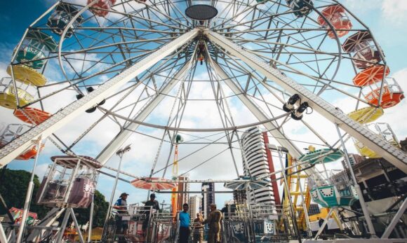 Funcionamento do Arraial de Nazaré deve começar nesta sexta-feira