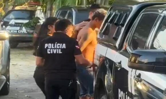 Polícia prende em Ananindeua suspeito de extorsão e homicídios de agentes de segurança pública