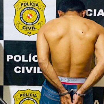 Polícia cumpre mandado de prisão por estupro de vulnerável em Altamira