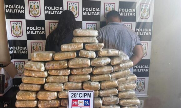 Comando de Policiamento Regional (CPR I) apreende mais de 1 tonelada de drogas