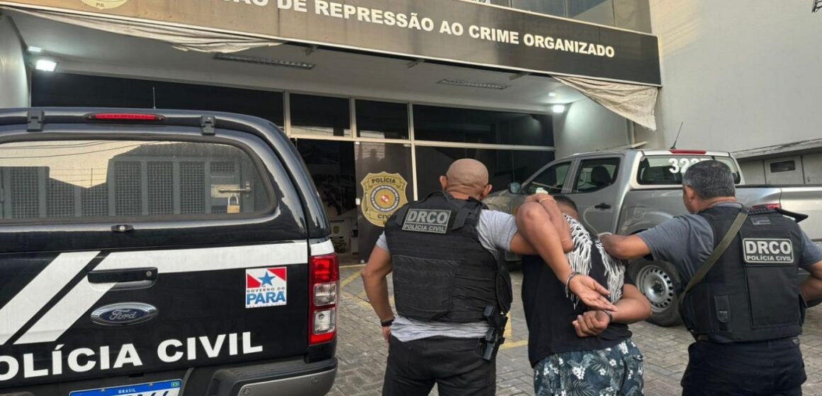 Polícia prende em Ananindeua suspeito pelo crime de extorsão mediante sequestro