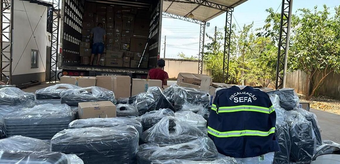 Em São João do Araguaia, equipamentos eletrônicos subfaturados são apreendidos