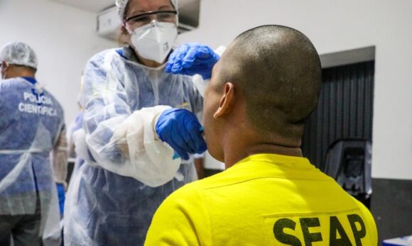 Polícia Científica do Pará atinge 50% da meta de coleta de DNA de custodeados