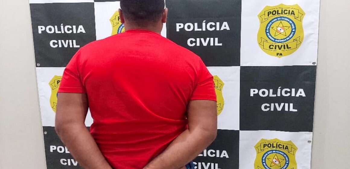 Mandado de prisão pelo crime de estupro de vulnerável é cumprido em Belém