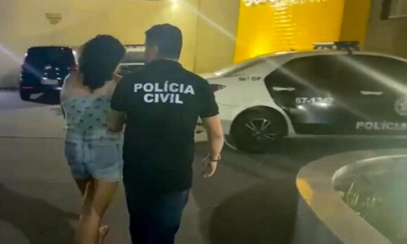 Mulher suspeita de integrar organização criminosa é presa pela Polícia Civil do Pará no RJ