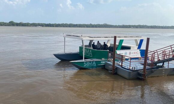 PCT Guamá apresenta barco sustentável, o primeiro da região movido a energia solar