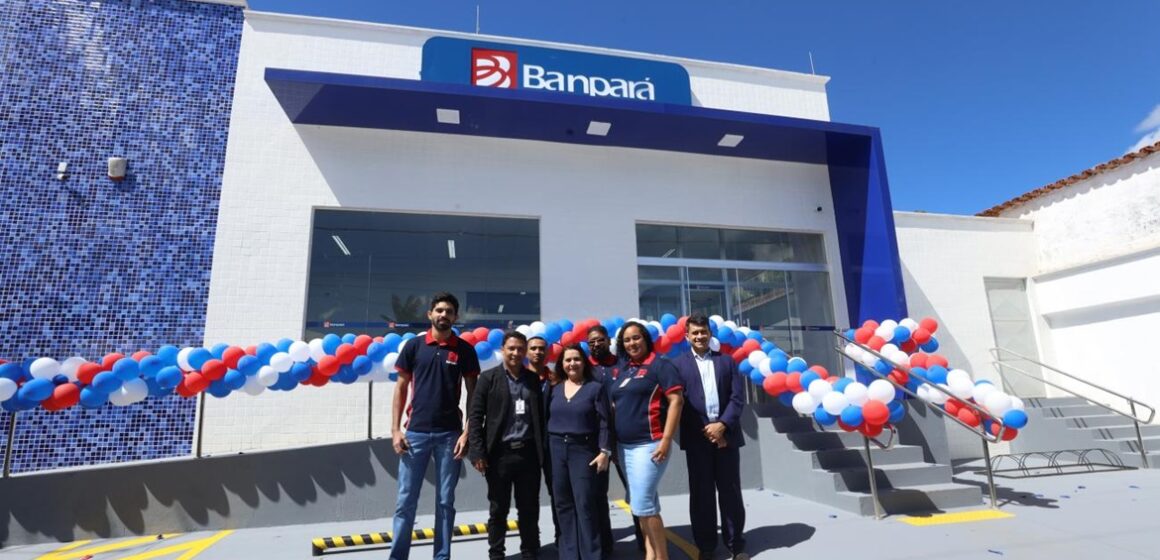 Banpará é o único banco com agências nos 144 municípios do Estado