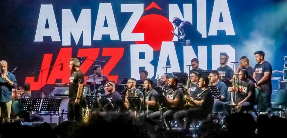 Amazônia Jazz Band faz concerto dedicado à música paraense no Theatro da Paz
