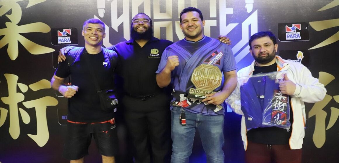 Campeonato Hajime Cast “O Desafio” de Jiu-Jitsu ocorre em Belém