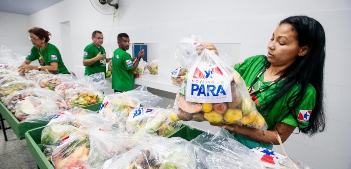 Projeto da Ceasa distribui mais de 90 toneladas de alimentos gratuitamente