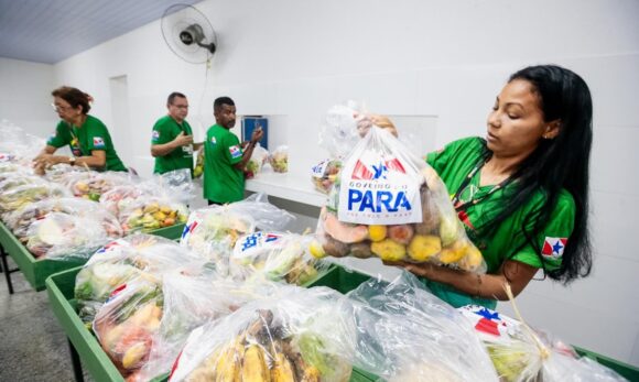 Projeto da Ceasa distribui mais de 90 toneladas de alimentos gratuitamente
