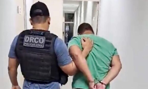 Polícia Civil recaptura em Castanhal foragido investigado por tráfico de drogas