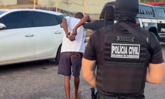 Ação integrada recaptura no Pará um dos foragidos mais procurados pela Justiça de Santa Catarina