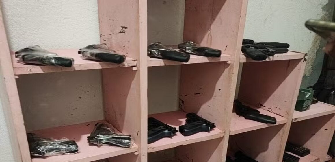 Polícia Federal apreende armas em empresas de formação de vigilantes em 5 cidades do Pará