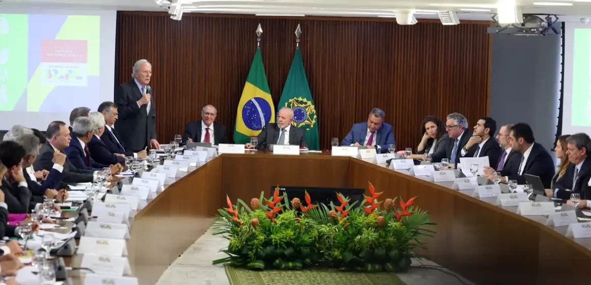 Governo Federal apresenta PEC da Segurança Pública aos estados